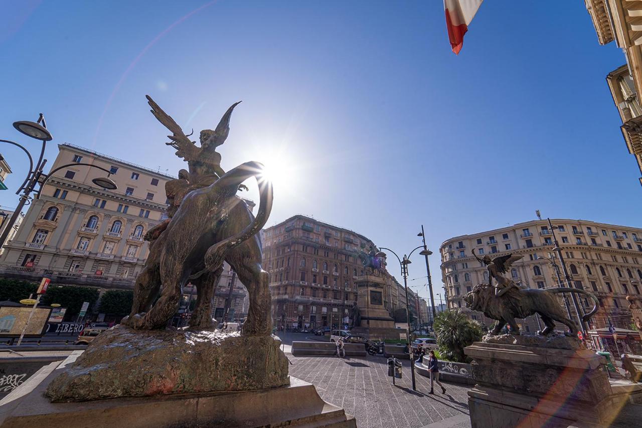 Отель Le 4 Stagioni Napoli Centro Экстерьер фото