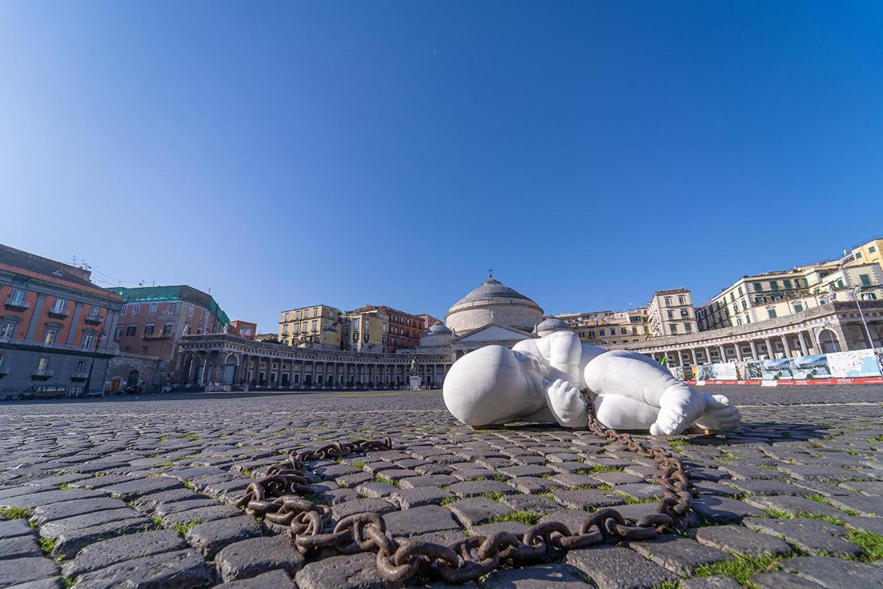 Отель Le 4 Stagioni Napoli Centro Экстерьер фото